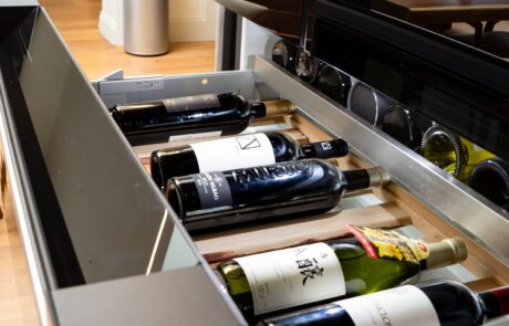 PGK Focus Alpine White Matt Black Profile Contemporary Kitchen Islington PGK Focus Alpine White Matt & Black Profile Contemporary Kitchen