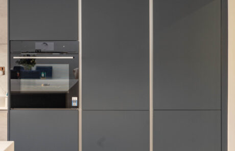 PGK Marine Focus Calacatta Gold Quartz Contemporary Kitchen Barnes PGK Marine Focus & Calacatta Gold Quartz Contemporary Kitchen