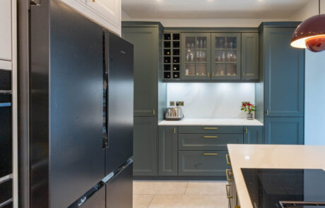 PGK Charcoal Focus Light Oak Accent Contemporary Kitchen Islington PGK Charcoal Focus & Light Oak Accent Contemporary Kitchen