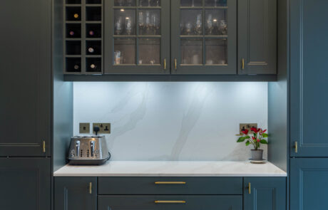 PGK Charcoal Focus Light Oak Accent Contemporary Kitchen Islington PGK Charcoal Focus & Light Oak Accent Contemporary Kitchen