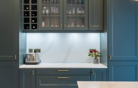 PGK Charcoal Focus Light Oak Accent Contemporary Kitchen Islington PGK Charcoal Focus & Light Oak Accent Contemporary Kitchen