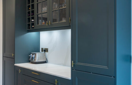 PGK Charcoal Focus Light Oak Accent Contemporary Kitchen Islington PGK Charcoal Focus & Light Oak Accent Contemporary Kitchen