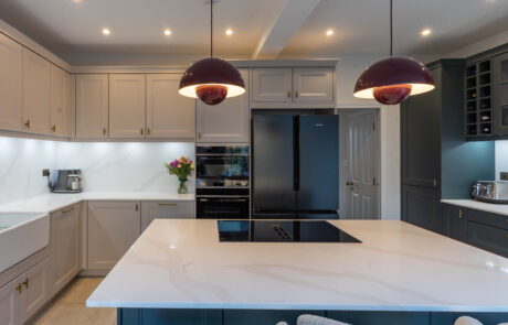 PGK Charcoal Focus Light Oak Accent Contemporary Kitchen Islington PGK Charcoal Focus & Light Oak Accent Contemporary Kitchen