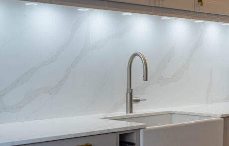 PGK Charcoal Focus Light Oak Accent Contemporary Kitchen Islington PGK Charcoal Focus & Light Oak Accent Contemporary Kitchen