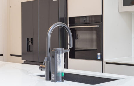 PGK Cashmere Matt Carrara Focus Contemporary Kitchen Barnes PGK Cashmere Matt & Carrara Focus Contemporary Kitchen