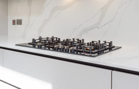 PGK Cashmere Matt Carrara Focus Contemporary Kitchen Barnes PGK Cashmere Matt & Carrara Focus Contemporary Kitchen