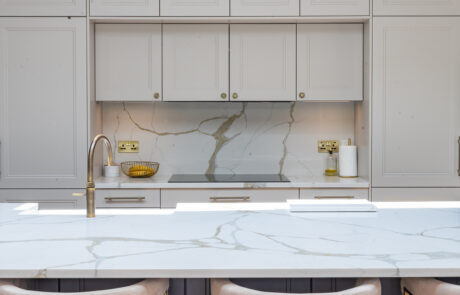 PGK Navy Matt Polar White Focus Contemporary Kitchen Battersea PGK Navy Matt & Polar White Focus Contemporary Kitchen