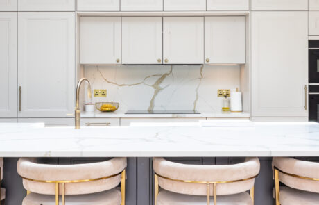 PGK Navy Matt Polar White Focus Contemporary Kitchen Battersea PGK Navy Matt & Polar White Focus Contemporary Kitchen