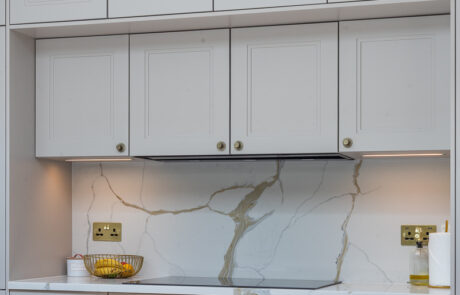 PGK Navy Matt Polar White Focus Contemporary Kitchen Battersea PGK Navy Matt & Polar White Focus Contemporary Kitchen