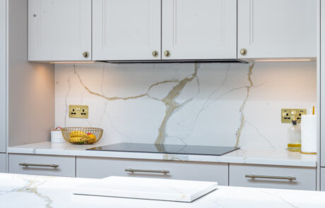 PGK Navy Matt Polar White Focus Contemporary Kitchen Battersea PGK Navy Matt & Polar White Focus Contemporary Kitchen