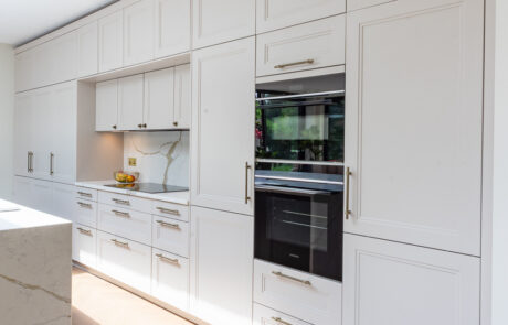 PGK Navy Matt Polar White Focus Contemporary Kitchen Battersea PGK Navy Matt & Polar White Focus Contemporary Kitchen
