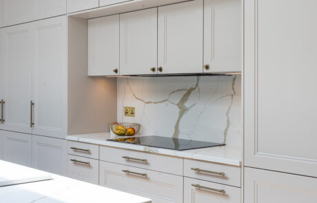 PGK Navy Matt Polar White Focus Contemporary Kitchen Battersea PGK Navy Matt & Polar White Focus Contemporary Kitchen