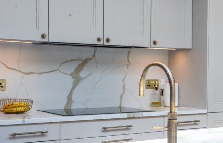 PGK Navy Matt Polar White Focus Contemporary Kitchen Battersea PGK Navy Matt & Polar White Focus Contemporary Kitchen