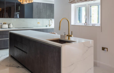 PGK Midnight Blue Pigeon Artisan Shaker Traditional Kitchen Twickenham PGK Midnight Blue & Pigeon Artisan Shaker Traditional Kitchen