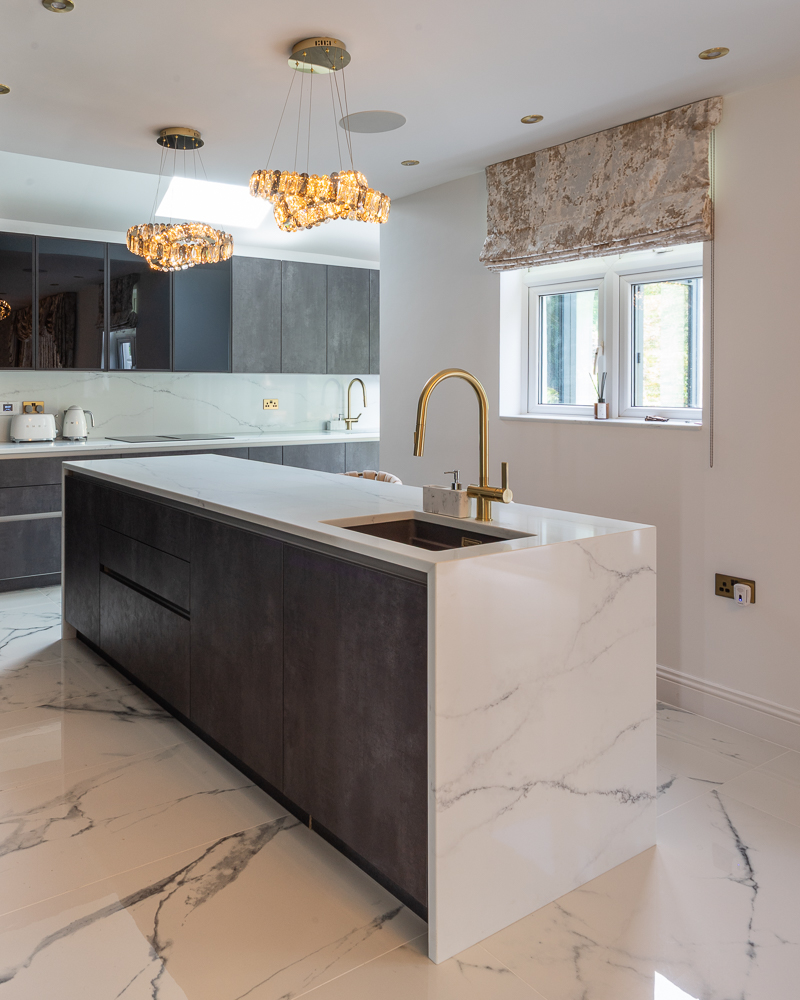 PGK Midnight Blue Pigeon Artisan Shaker Traditional Kitchen Twickenham PGK Midnight Blue & Pigeon Artisan Shaker Traditional Kitchen