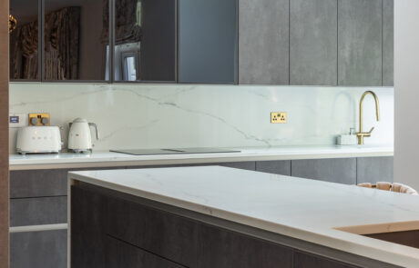 PGK Midnight Blue Pigeon Artisan Shaker Traditional Kitchen Twickenham PGK Midnight Blue & Pigeon Artisan Shaker Traditional Kitchen