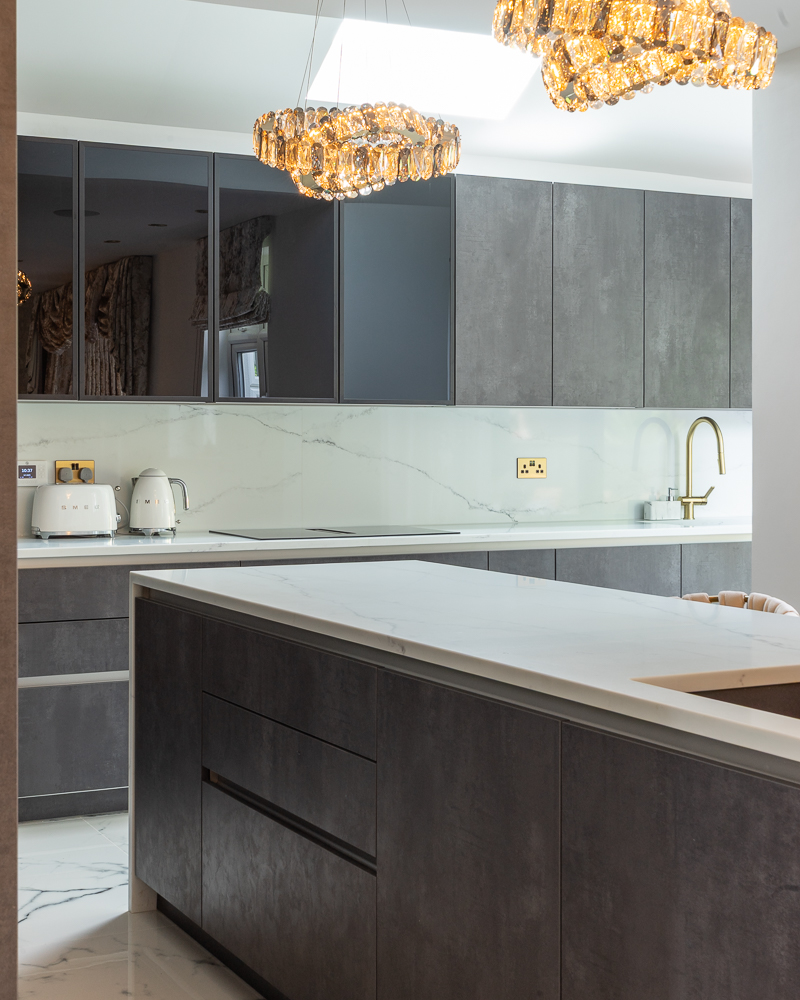 PGK Midnight Blue Pigeon Artisan Shaker Traditional Kitchen Twickenham PGK Midnight Blue & Pigeon Artisan Shaker Traditional Kitchen