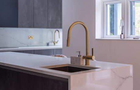 PGK Midnight Blue Pigeon Artisan Shaker Traditional Kitchen Twickenham PGK Midnight Blue & Pigeon Artisan Shaker Traditional Kitchen