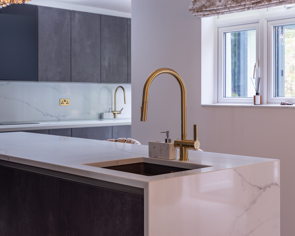 PGK Midnight Blue Pigeon Artisan Shaker Traditional Kitchen Twickenham PGK Midnight Blue & Pigeon Artisan Shaker Traditional Kitchen