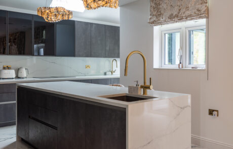 PGK Midnight Blue Pigeon Artisan Shaker Traditional Kitchen Twickenham PGK Midnight Blue & Pigeon Artisan Shaker Traditional Kitchen