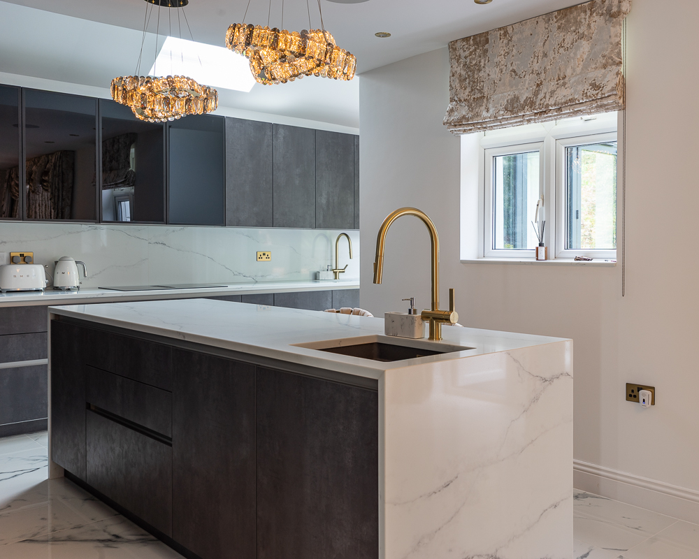 PGK Midnight Blue Pigeon Artisan Shaker Traditional Kitchen Twickenham PGK Midnight Blue & Pigeon Artisan Shaker Traditional Kitchen