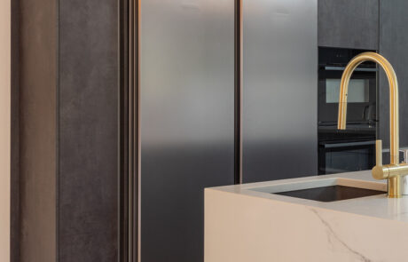 PGK Midnight Blue Pigeon Artisan Shaker Traditional Kitchen Twickenham PGK Midnight Blue & Pigeon Artisan Shaker Traditional Kitchen