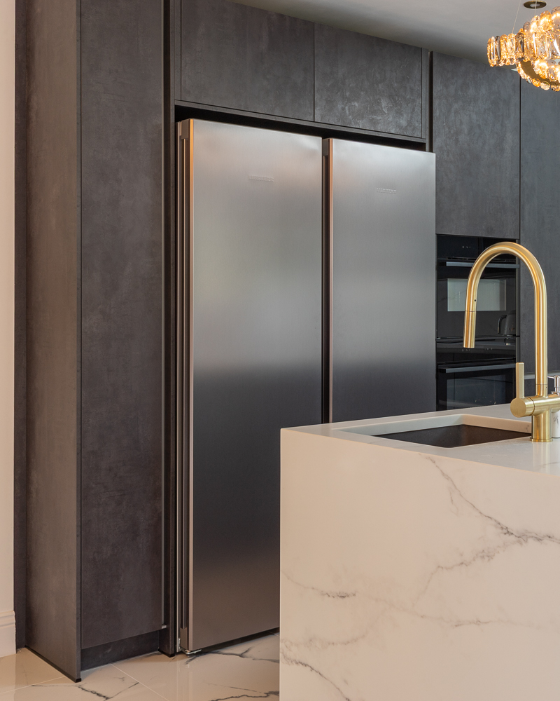 PGK Midnight Blue Pigeon Artisan Shaker Traditional Kitchen Twickenham PGK Midnight Blue & Pigeon Artisan Shaker Traditional Kitchen