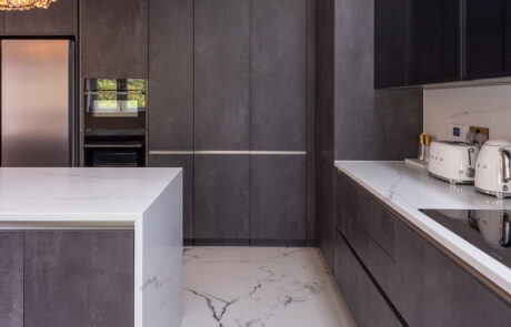 PGK Midnight Blue Pigeon Artisan Shaker Traditional Kitchen Twickenham PGK Midnight Blue & Pigeon Artisan Shaker Traditional Kitchen