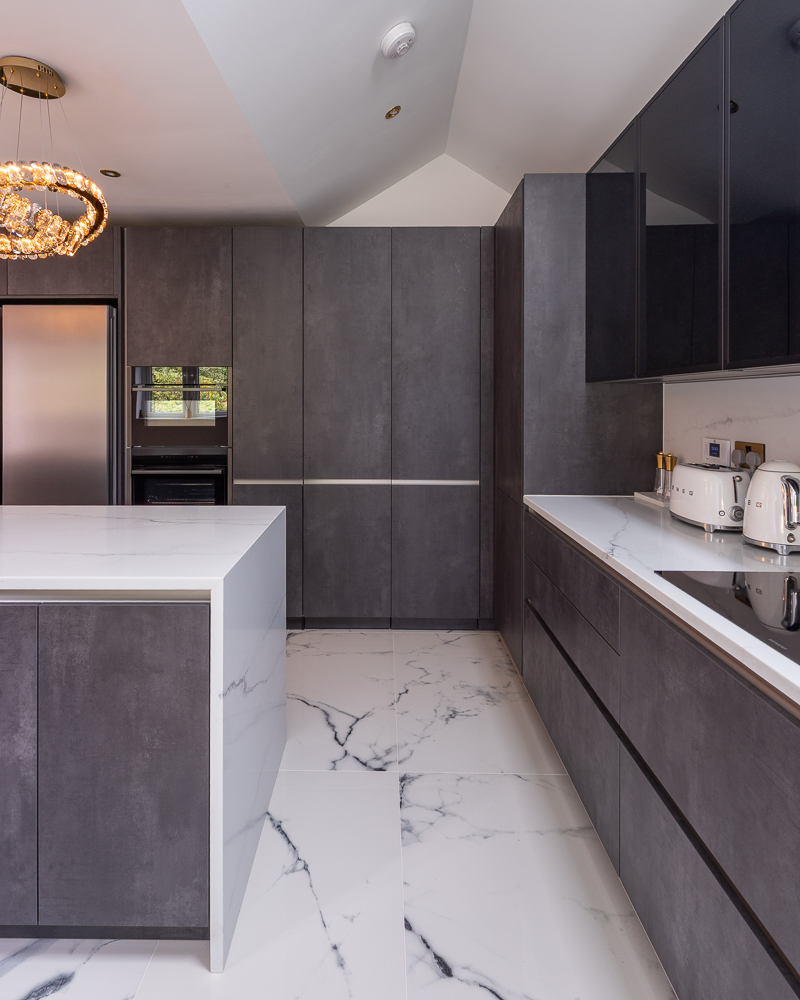 PGK Midnight Blue Pigeon Artisan Shaker Traditional Kitchen Twickenham PGK Midnight Blue & Pigeon Artisan Shaker Traditional Kitchen