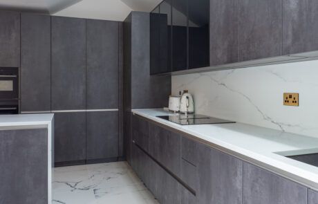 PGK Midnight Blue Pigeon Artisan Shaker Traditional Kitchen Twickenham PGK Midnight Blue & Pigeon Artisan Shaker Traditional Kitchen