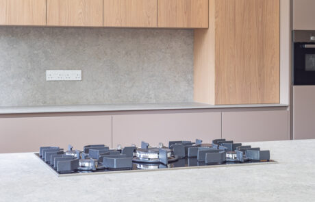 PGK Cashmere Shaker Oak Accent Artisan Traditional Kitchen Wimbledon PGK Cashmere Shaker & Oak Accent Artisan Traditional Kitchen