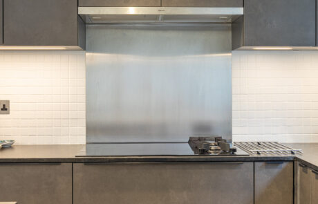 PGK Forest Green Shaker & Calacatta Artisan Traditional Kitchen