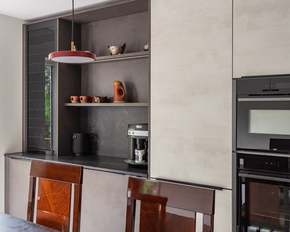 PGK Forest Green Shaker Calacatta Artisan Traditional Kitchen Kew PGK Forest Green Shaker & Calacatta Artisan Traditional Kitchen