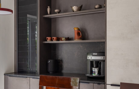 PGK Forest Green Shaker & Calacatta Artisan Traditional Kitchen