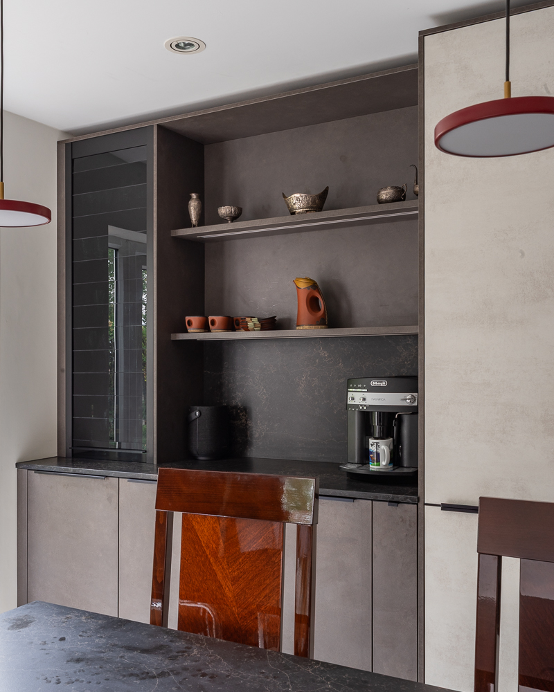 PGK Forest Green Shaker Calacatta Artisan Traditional Kitchen Kew PGK Forest Green Shaker & Calacatta Artisan Traditional Kitchen