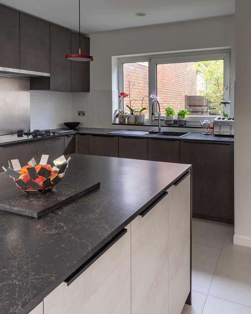 PGK Forest Green Shaker Calacatta Artisan Traditional Kitchen Kew PGK Forest Green Shaker & Calacatta Artisan Traditional Kitchen