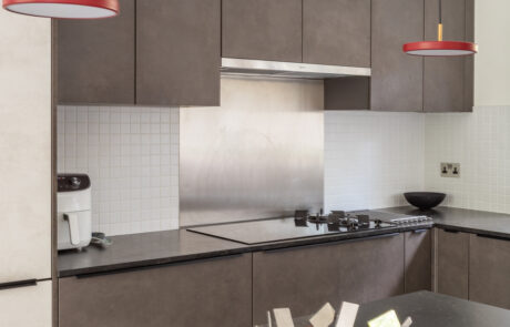 PGK Forest Green Shaker & Calacatta Artisan Traditional Kitchen