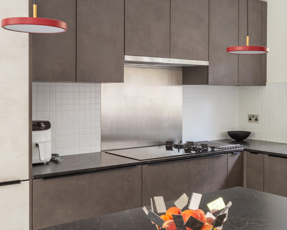 PGK Forest Green Shaker Calacatta Artisan Traditional Kitchen Kew PGK Forest Green Shaker & Calacatta Artisan Traditional Kitchen