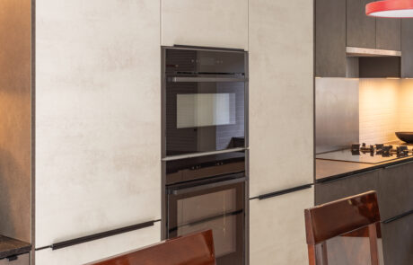 PGK Forest Green Shaker & Calacatta Artisan Traditional Kitchen