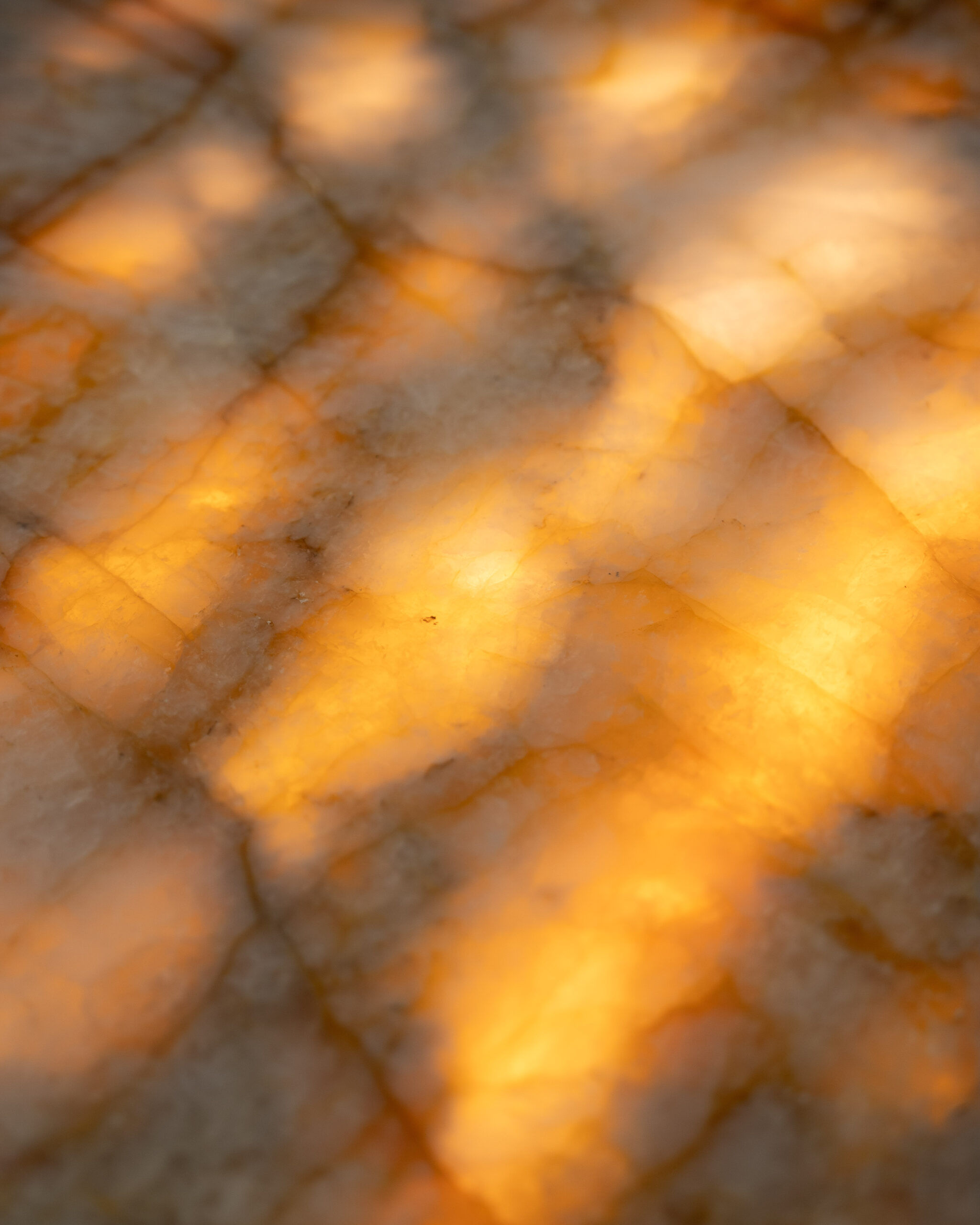 PGK Contemporary Illuminated Dark Stone Kitchen Island PGK Contemporary Illuminated Dark Stone Kitchen Island with Taupe Cabinets, London